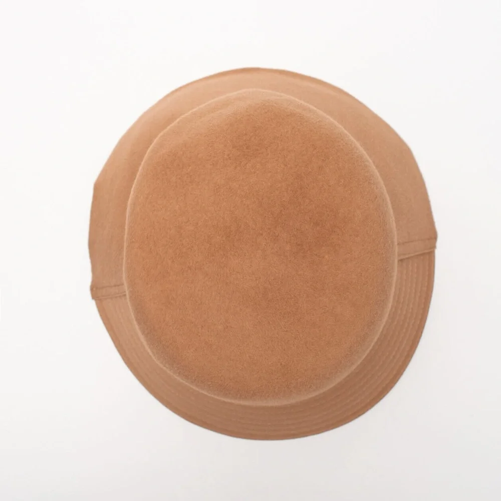 Valentino Fall RTW 2019 tie hat suede and leather